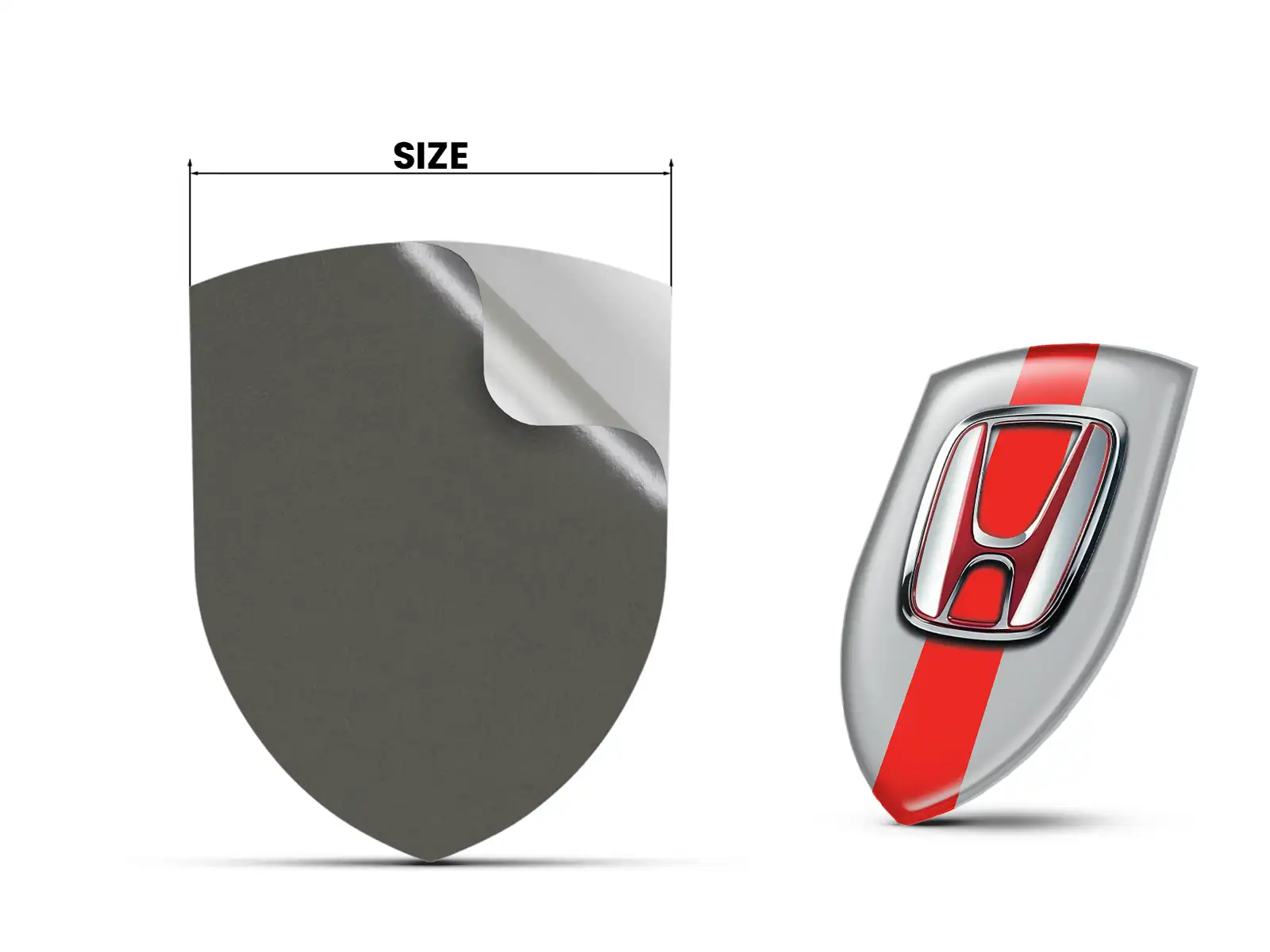 Honda Stickers Auto Pro Max Durable Stylé Moderne